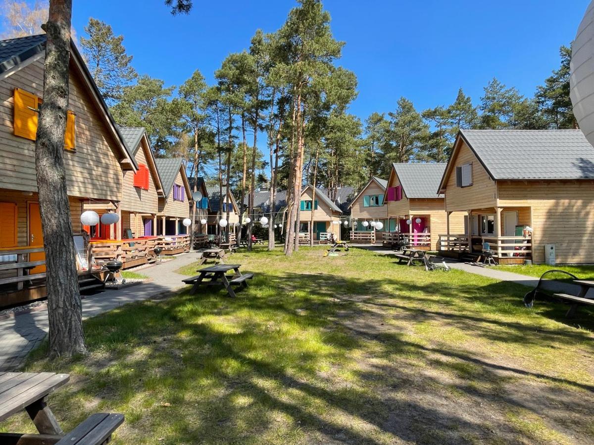Kolorowe Domki Pobierowo Exterior foto