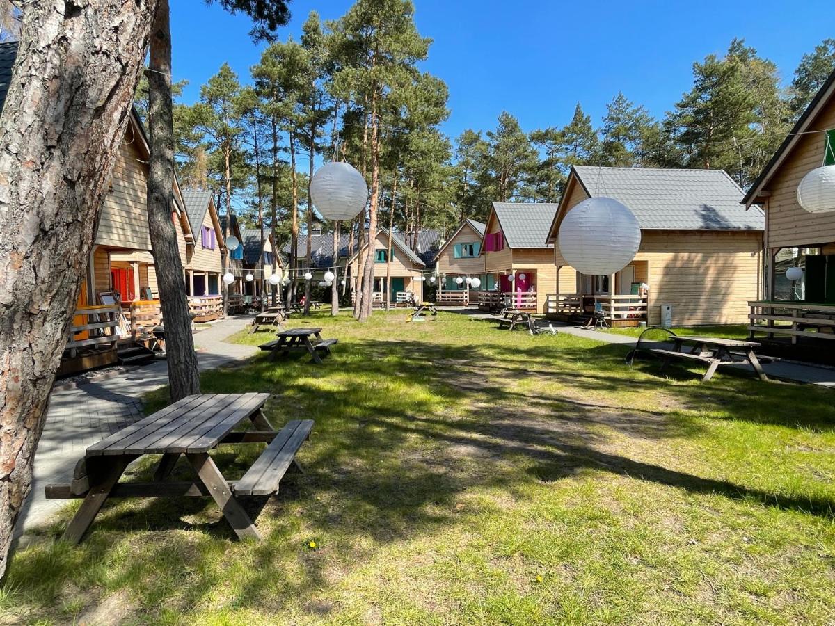 Kolorowe Domki Pobierowo Exterior foto