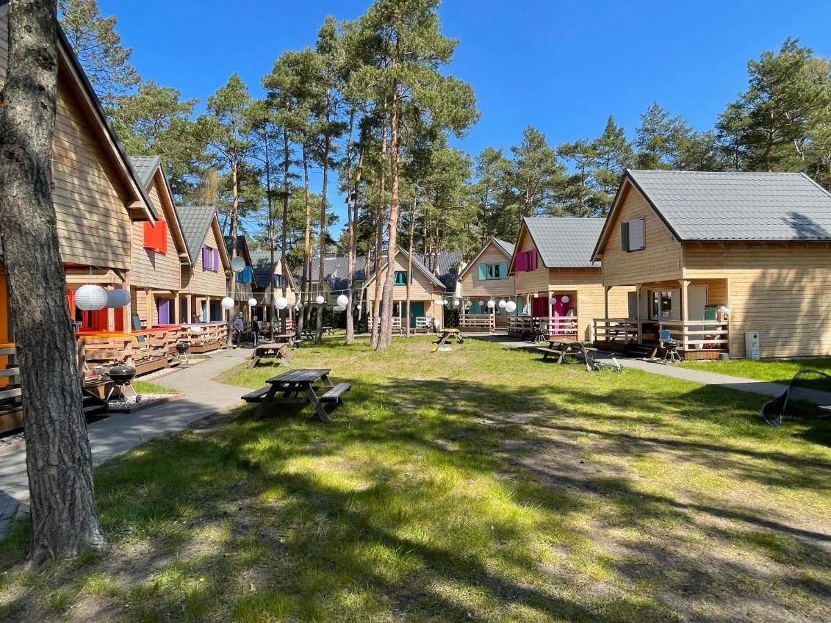Kolorowe Domki Pobierowo Exterior foto